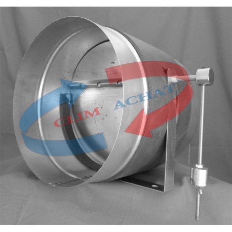 Compensateur de pression circulaire (by-pass) Ø160.