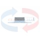 Diffuseur circulaire avec registre papillon et col d'adaptation 160