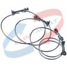 Colliers de serrage X10 Diam.160