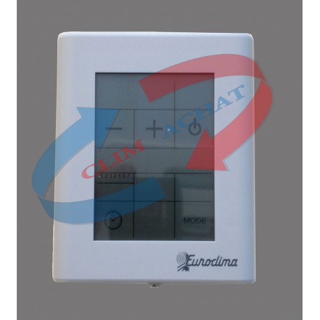 Thermostat Master RADIOTACTIL (EUROCLIMA)