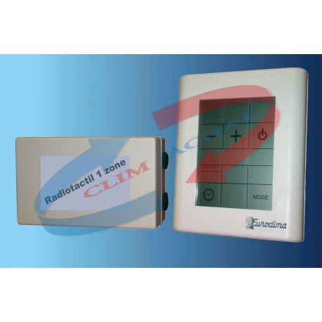 System Régulation Radiotactil 1 Zone (EUROCLIMA)