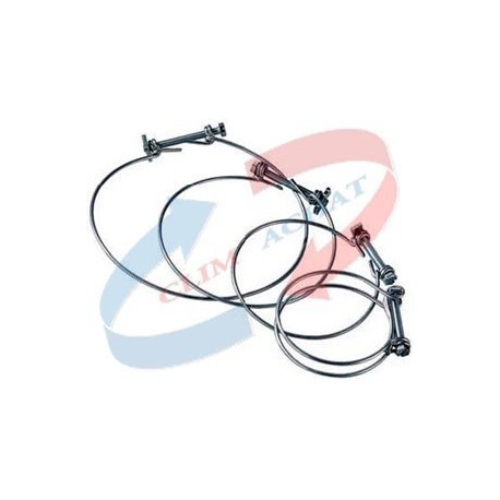 Colliers de serrage X10 Diam.200