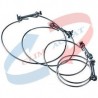 Colliers de serrage X10 Diam.200