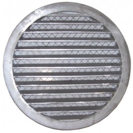 GRILLE DE REJET OU PRISE D’AIR – SIFFLET GRILLAGE - Diam.100