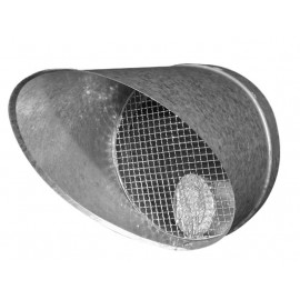 GRILLE DE REJET OU PRISE D’AIR – SIFFLET GRILLAGE Diam.125