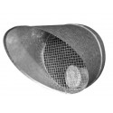 GRILLE DE REJET OU PRISE D’AIR – SIFFLET GRILLAGE Diam.160